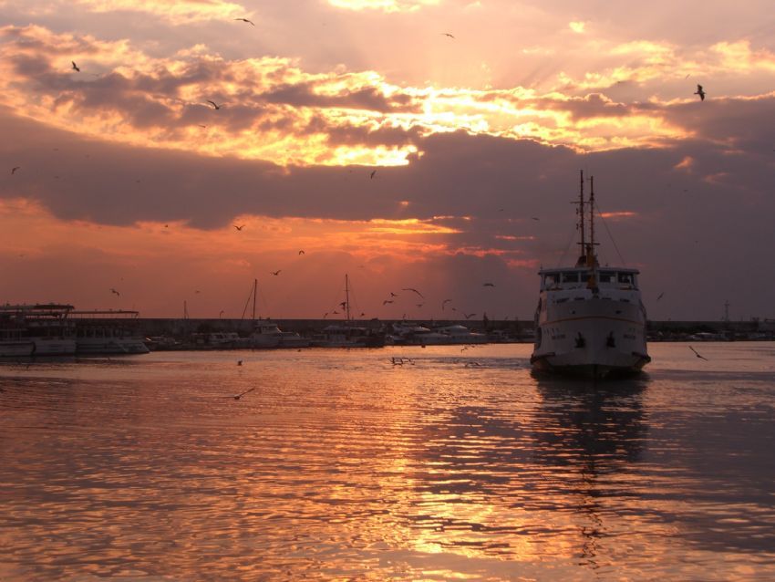 bostanc�da iftar s�ras�