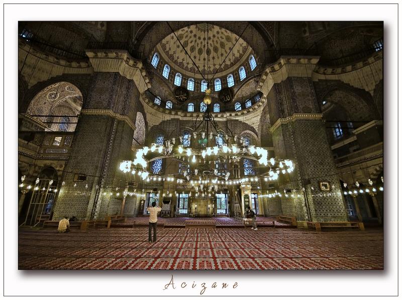 Yeni Camii Klliyesi...