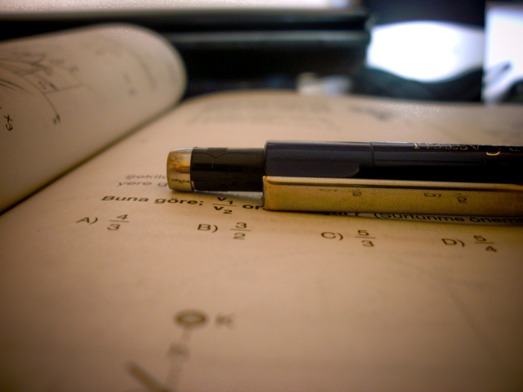 Ders alrken ekilen En yi Fotoraf 