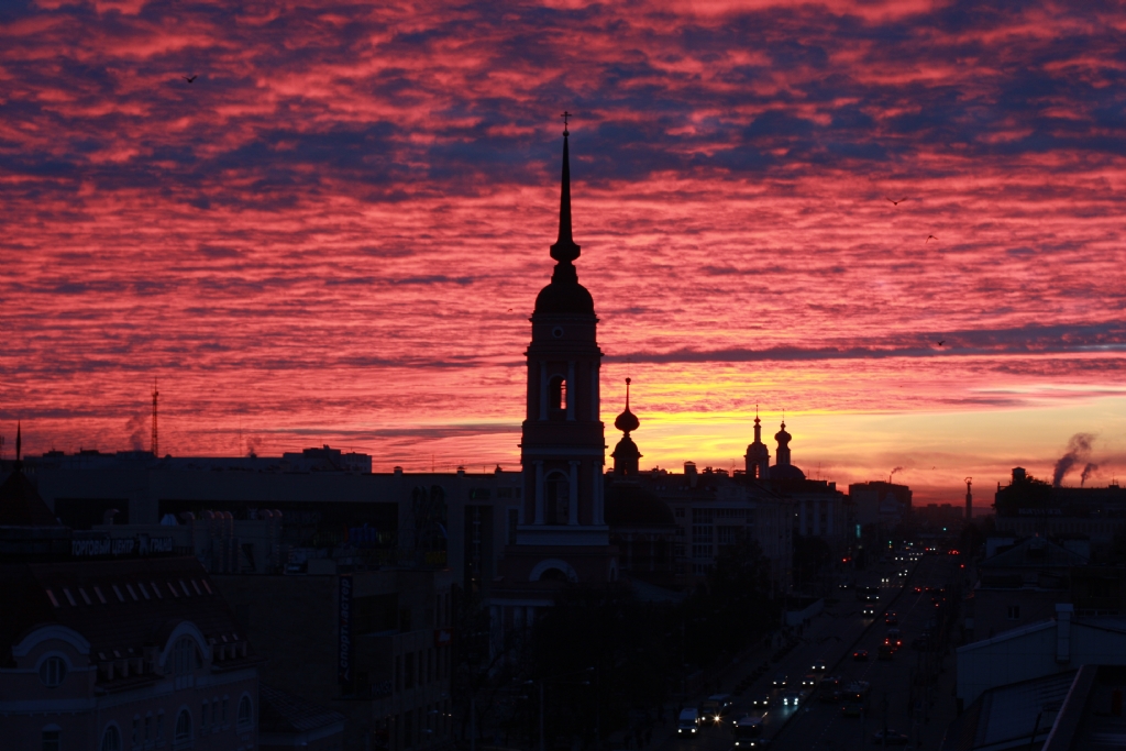 Kaluga'da gun dogumu