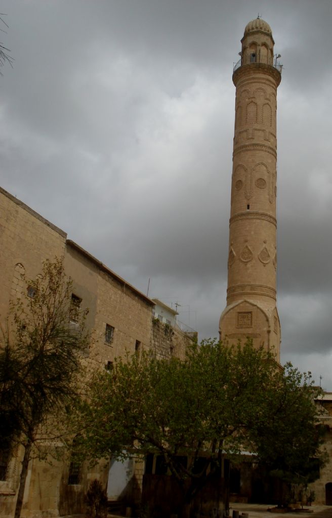 mardin ulu cami minaresi