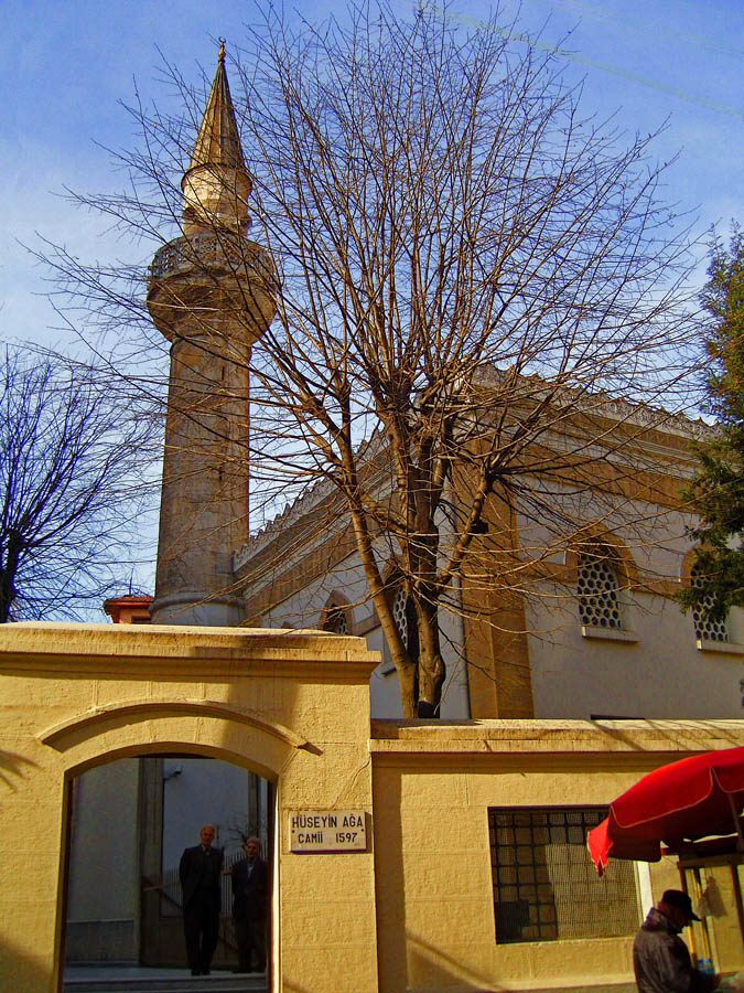 Taksim'de tek minare