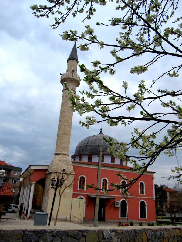 Baharda Denizli Kayalk cami