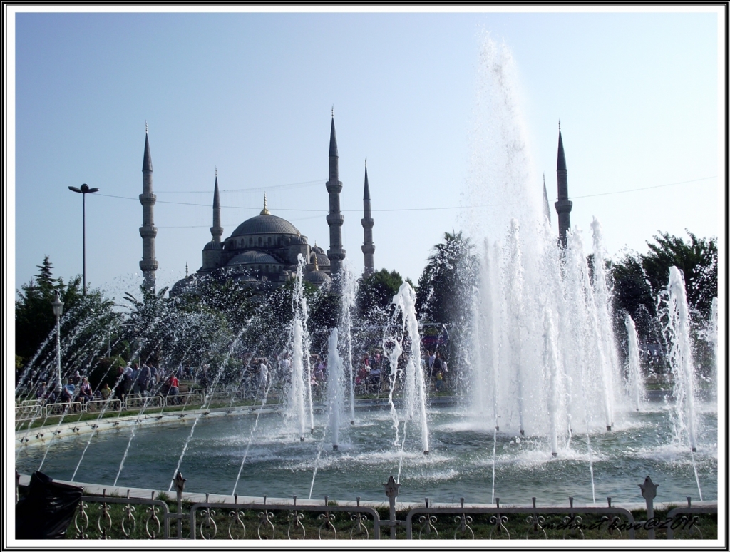 Sultanahmet camii