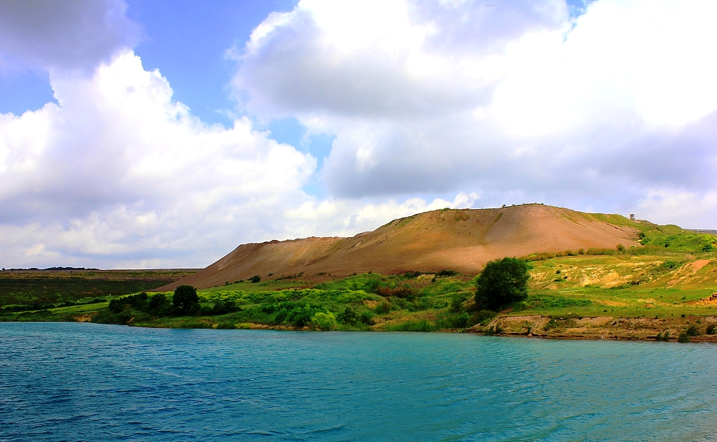  an Termik Santrali - Kire Depolama Havuzu