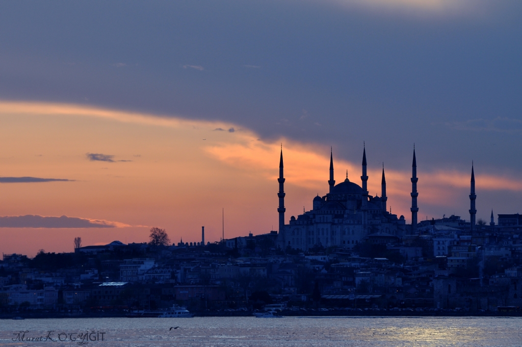 Bu �ehir bizi b�y�l�yor.