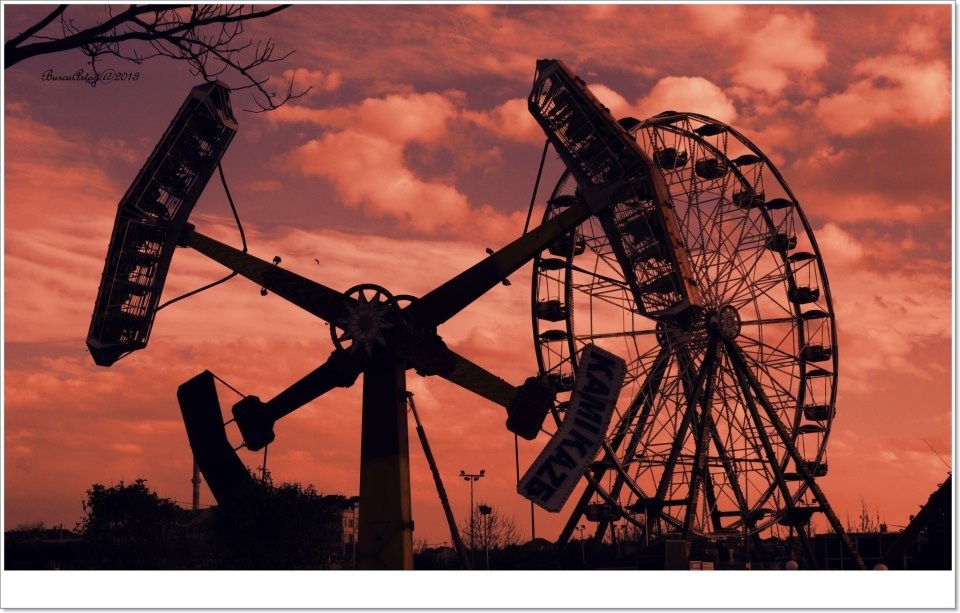 Park serisi gunese karsi