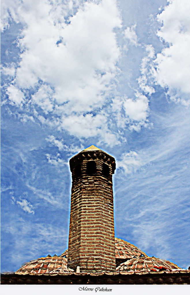 Tarihi Keles Hamam� Bacas�