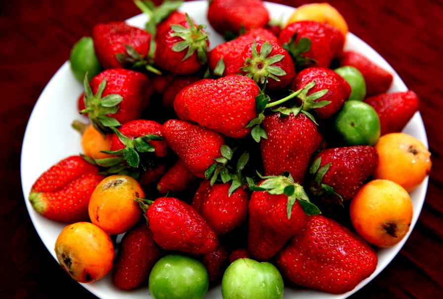 Meyveler ve Renkler