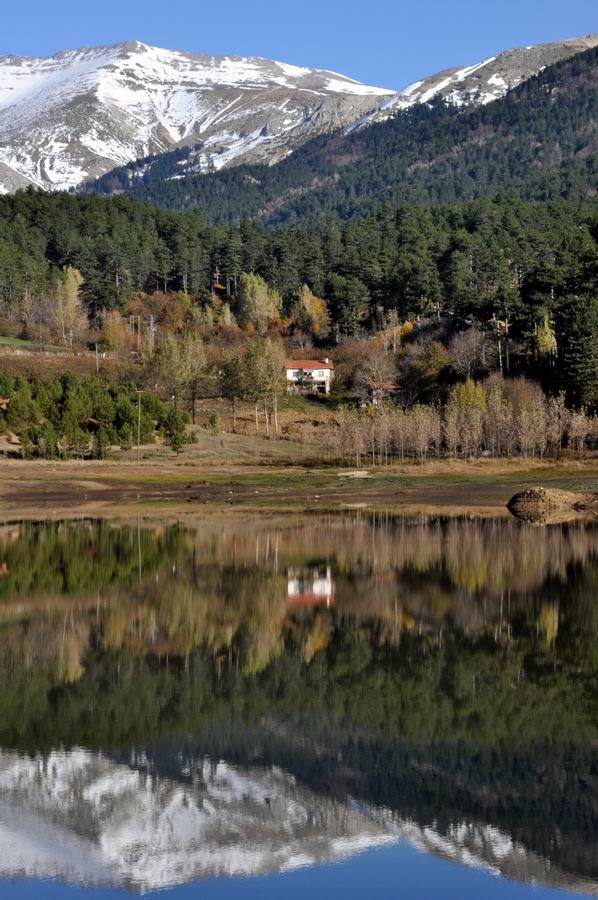 ...bir ev var uzakta...