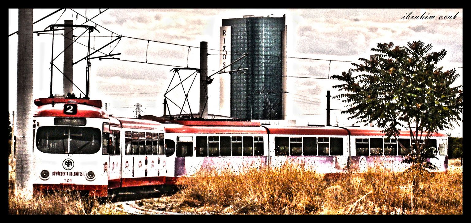 Konya'da Tramvay
