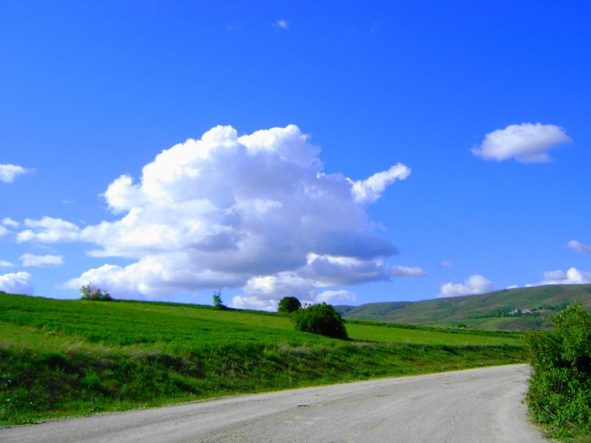 yol ve bulut