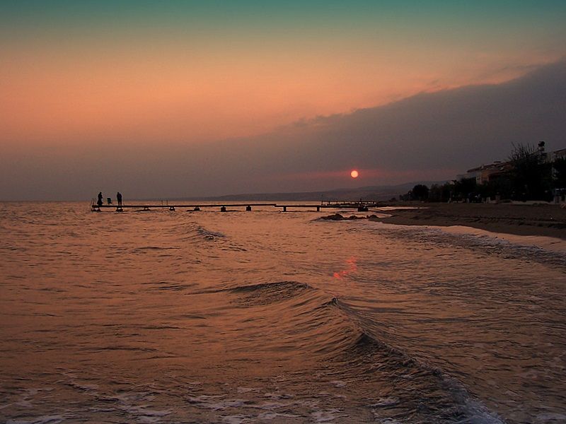 arky'de Gn Tkenirken