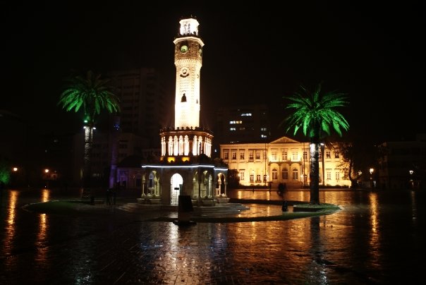 izmir geceleri