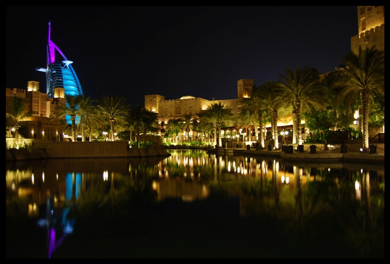 Burj Al Arab , Madinat Jumeirah