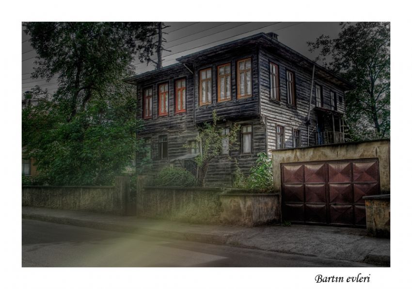 Bartn evleri