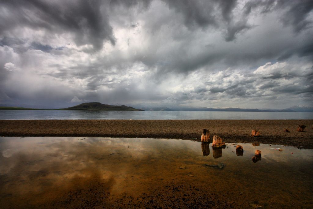 yamur ncesi Van Gl'nden 