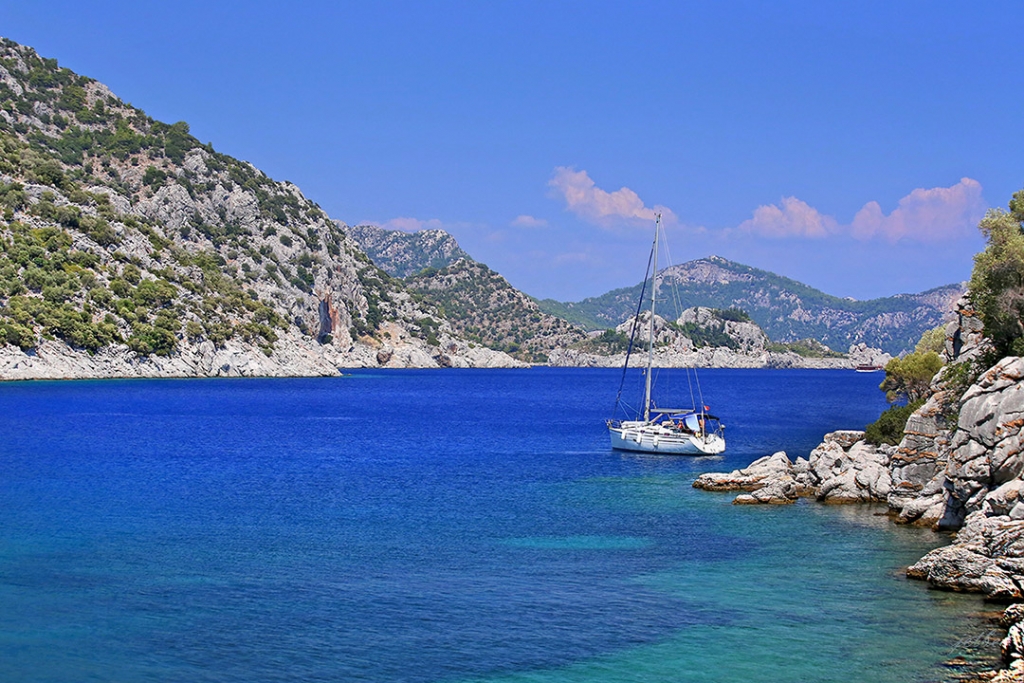 Marmaris'in Sakl� Mavileri