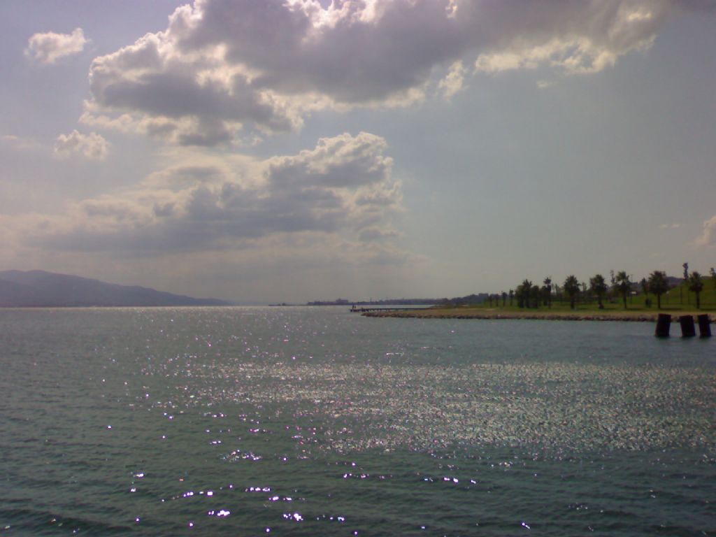 gkyz bulut gne ve deniz :)