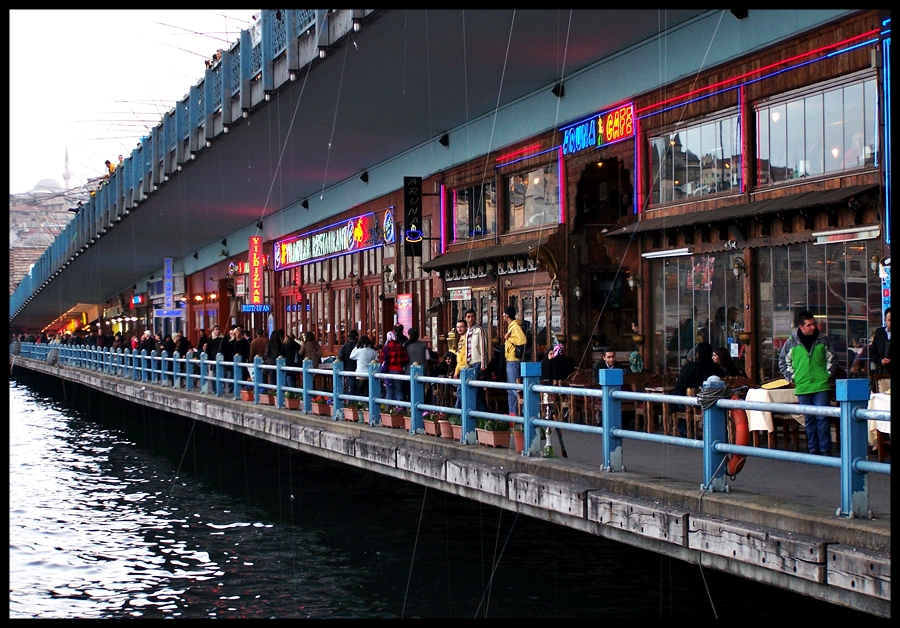 Galata K�pr�s�..