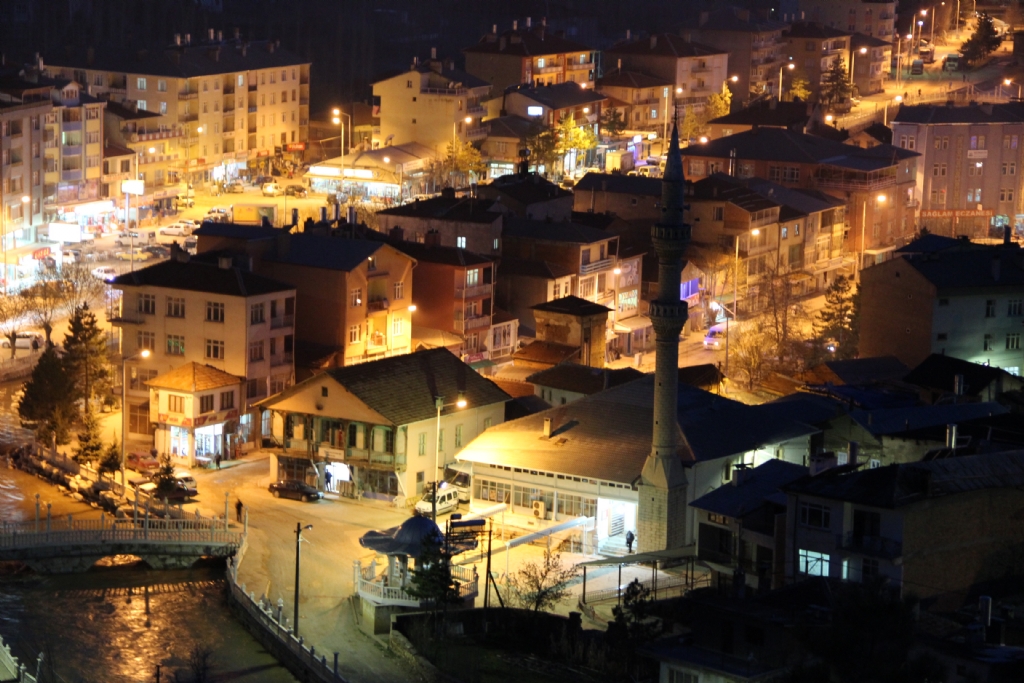 Asar tepeden Bozkr..