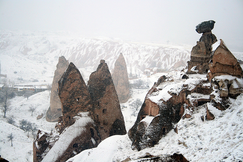 Kar Altndadr Kapadokya'm