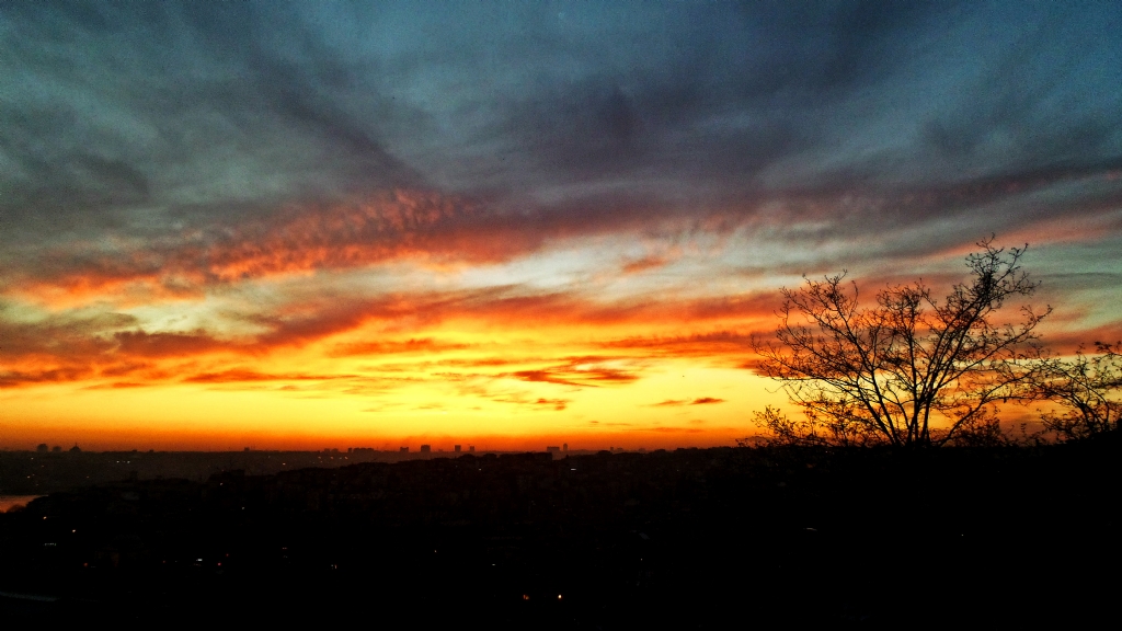 istanbul sunset