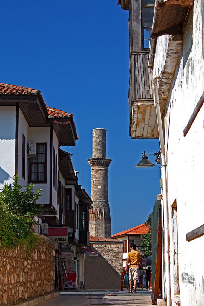 Antalya kaleii kesik minare