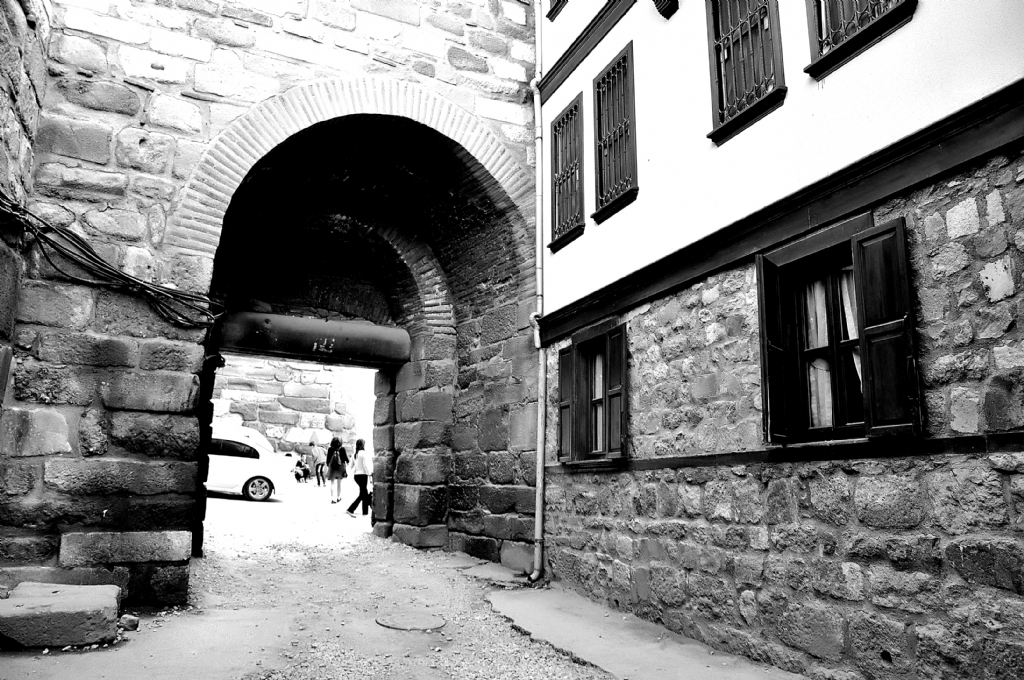 Ankara Kalesi Eski Ankara Manzaralar