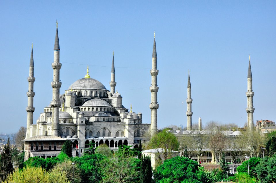 sultanahmet camii