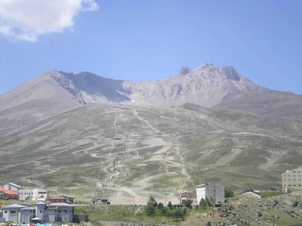 erciyes kayak pisti yaz 