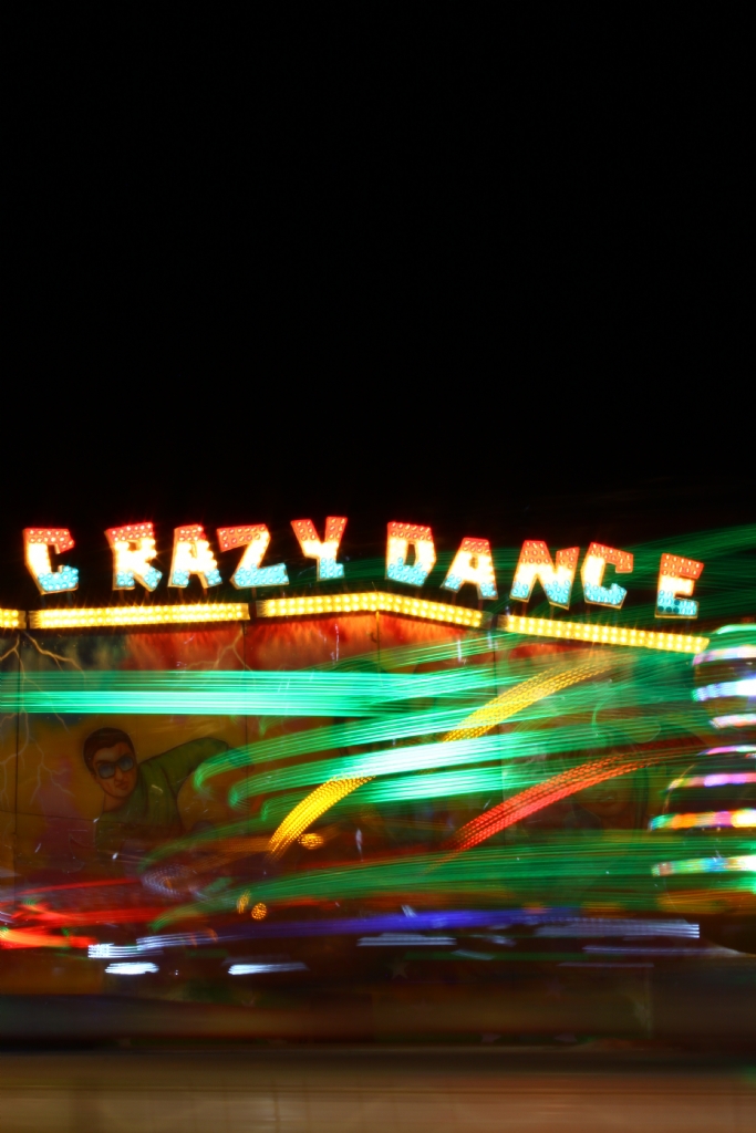 crazy dance