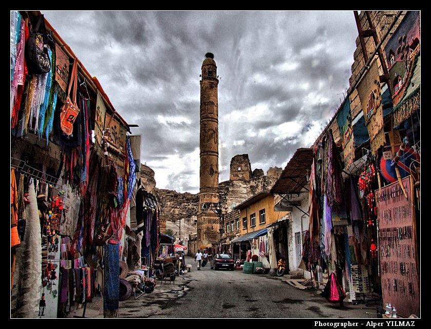 Hasankeyf Sokaklar