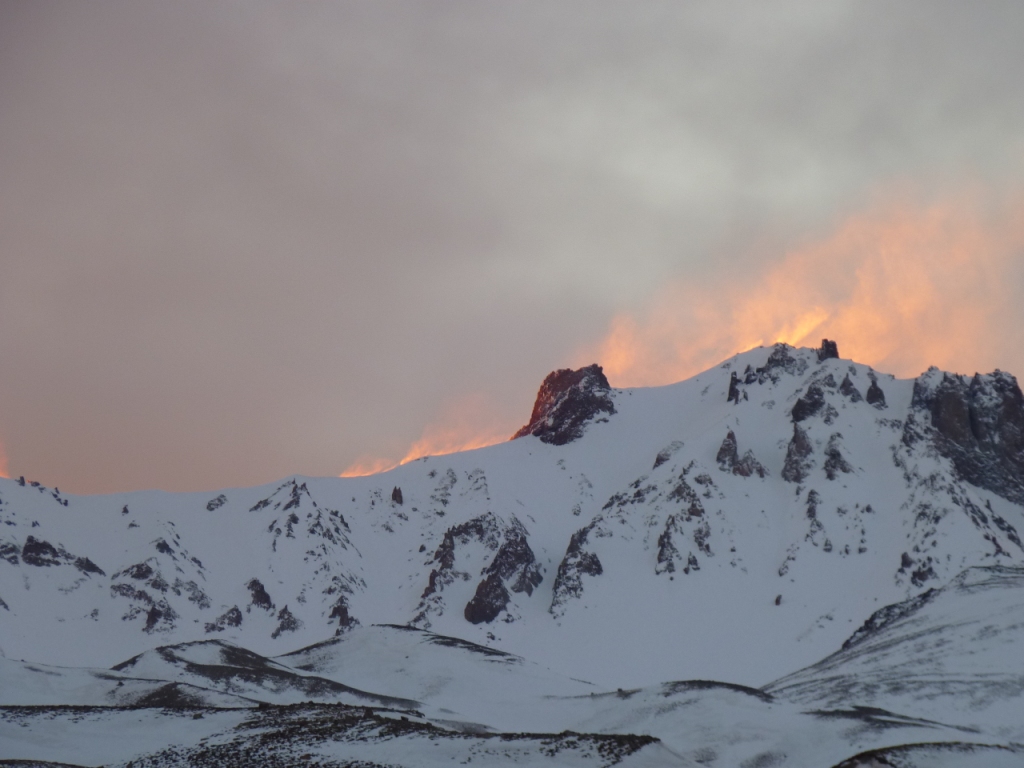 Erciyes ba dumanl derler...