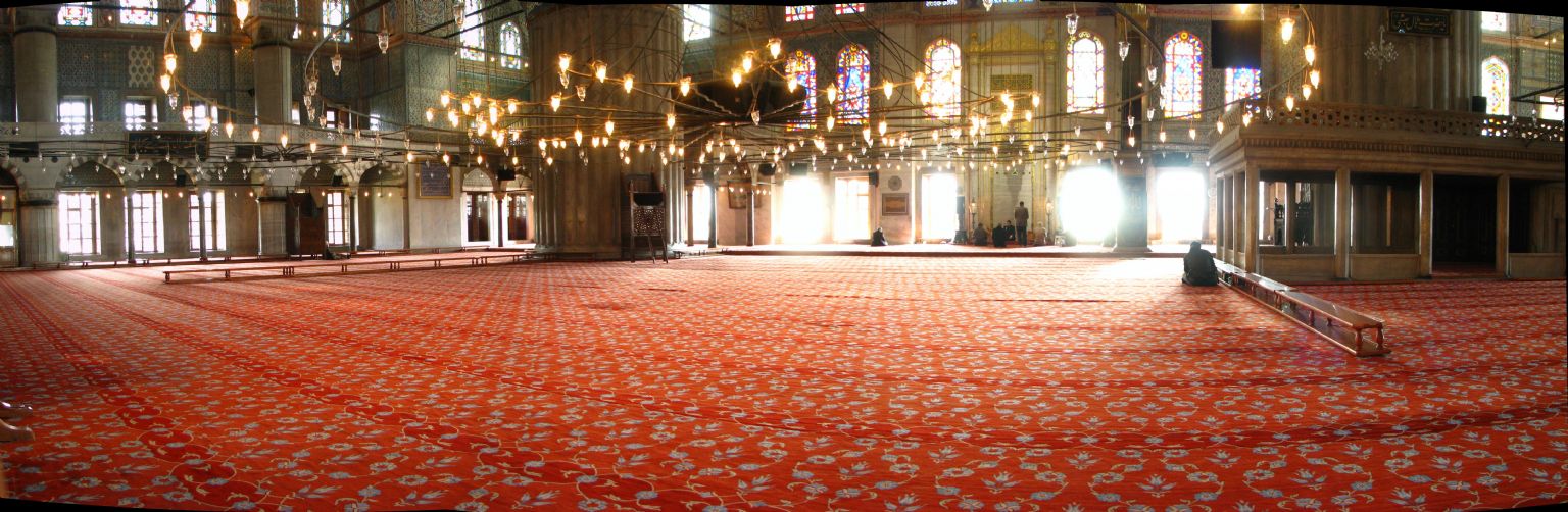 mavi cami (sultanahmet cami) 