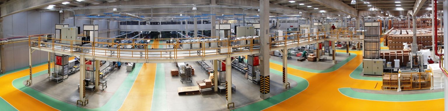 T�rkiyemizin en b�y�k fabrikas�