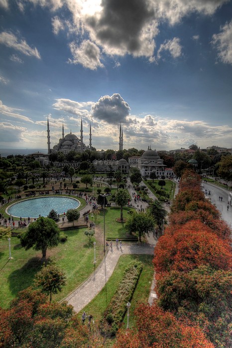 Karenin Tekinden HDR ( Sultan Ahmet)