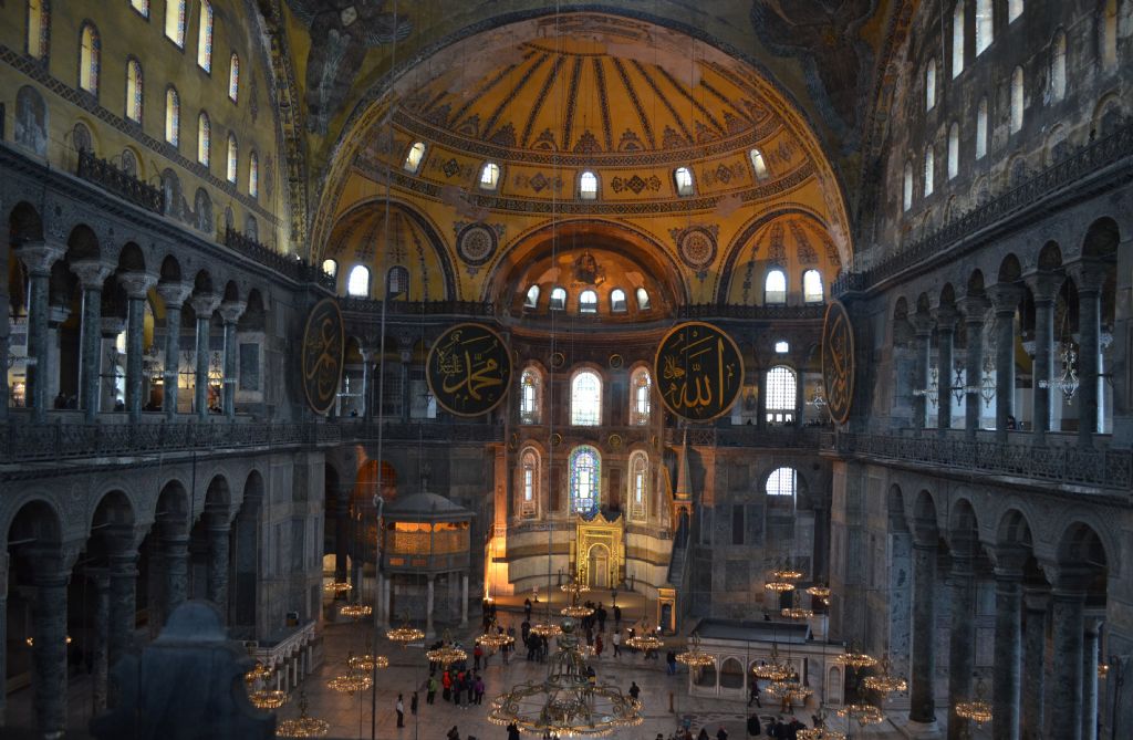 Aya Sofya mzesi - stanbul