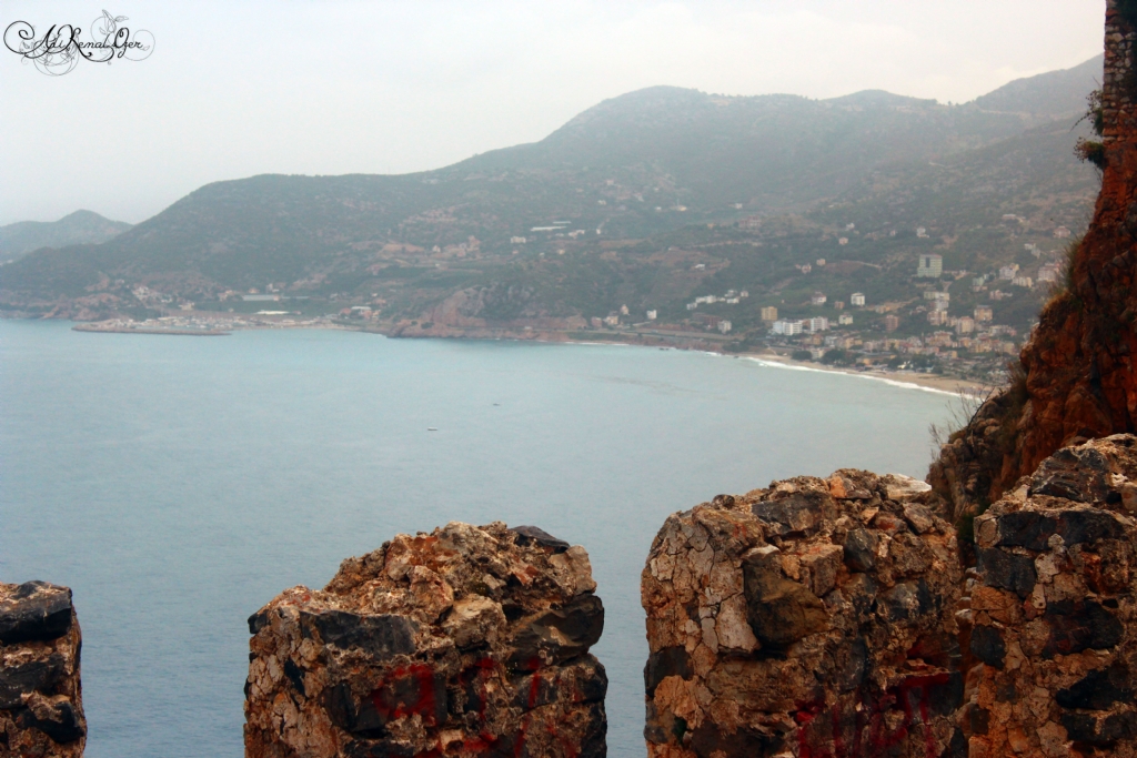 Alanya Kalesin'den