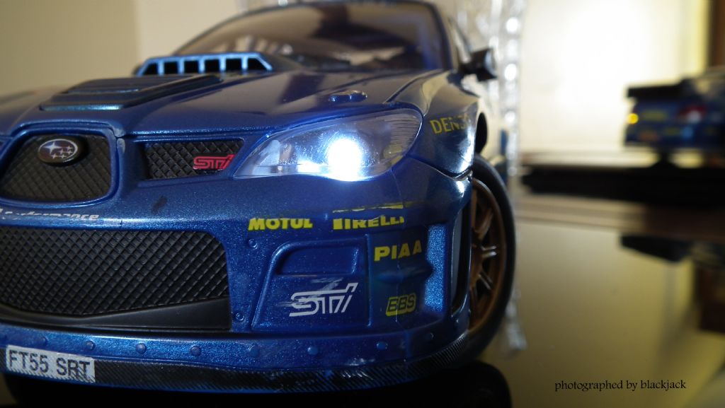 RC impreza sti 