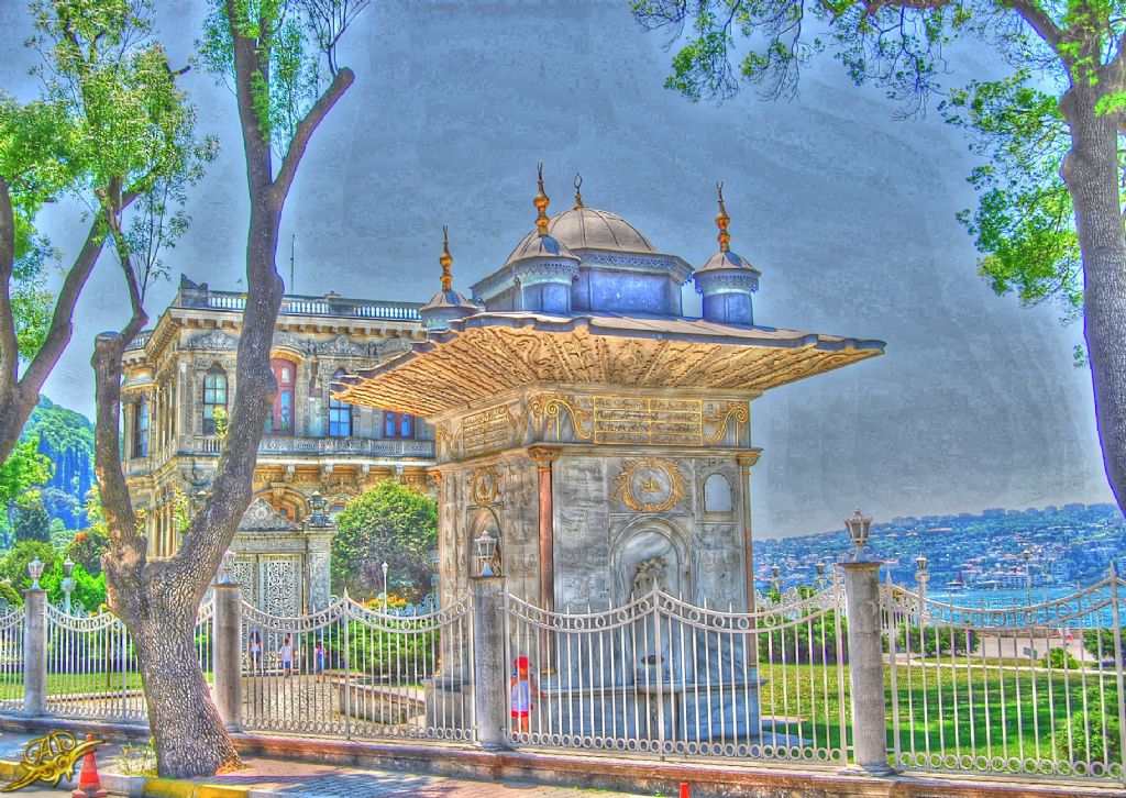 Ottoman Fountain