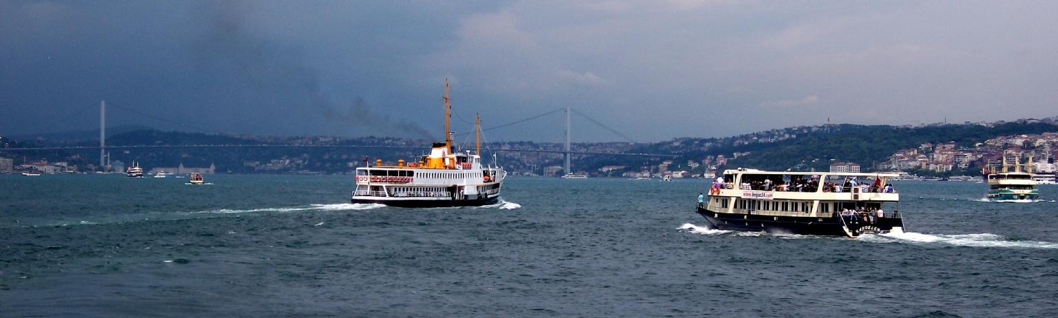 'Gemiler gelir ge�er Bo�azdan'