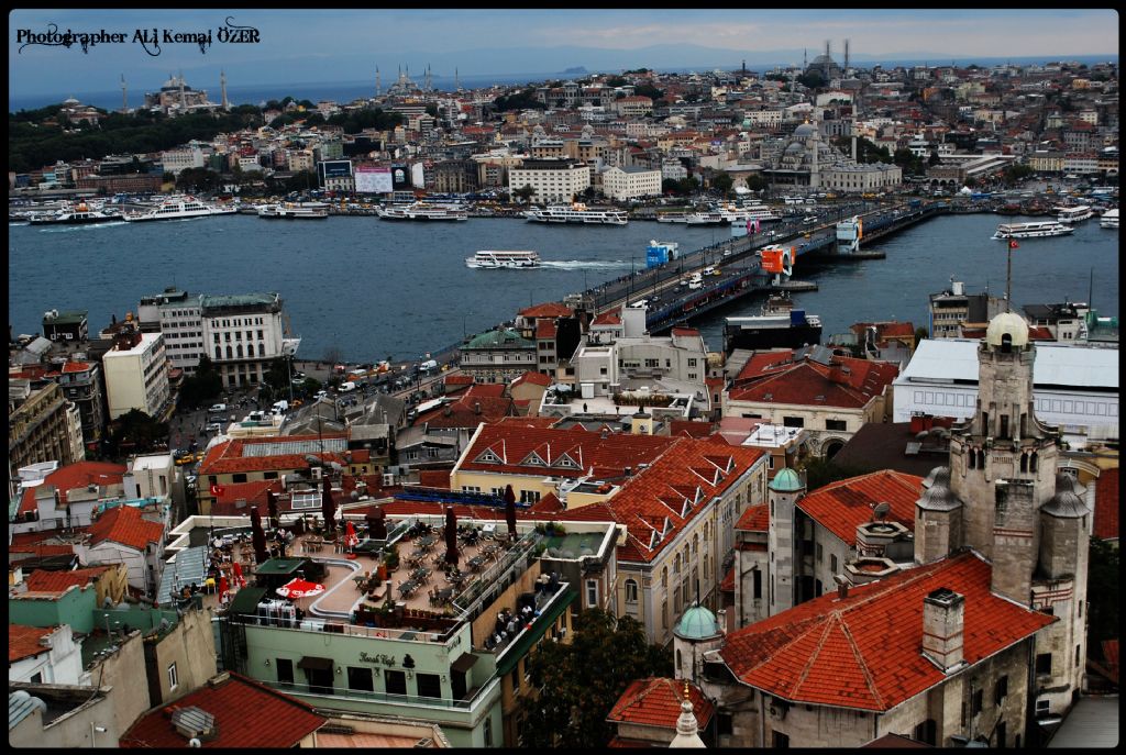 Galata Kulesin'den stanbuL