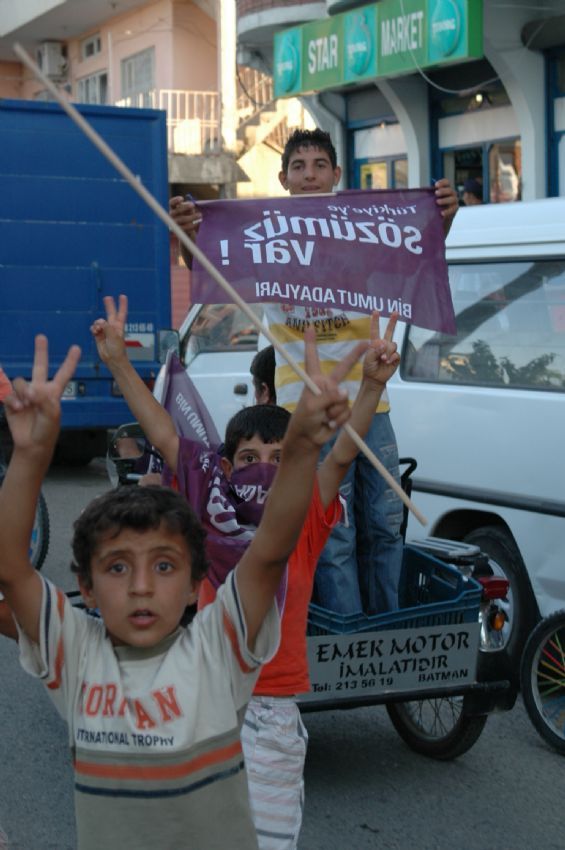 Bu ocuklarnda Trkiye'ye sz var