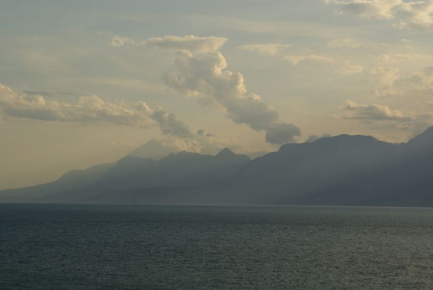 daglarin haberlesmesi