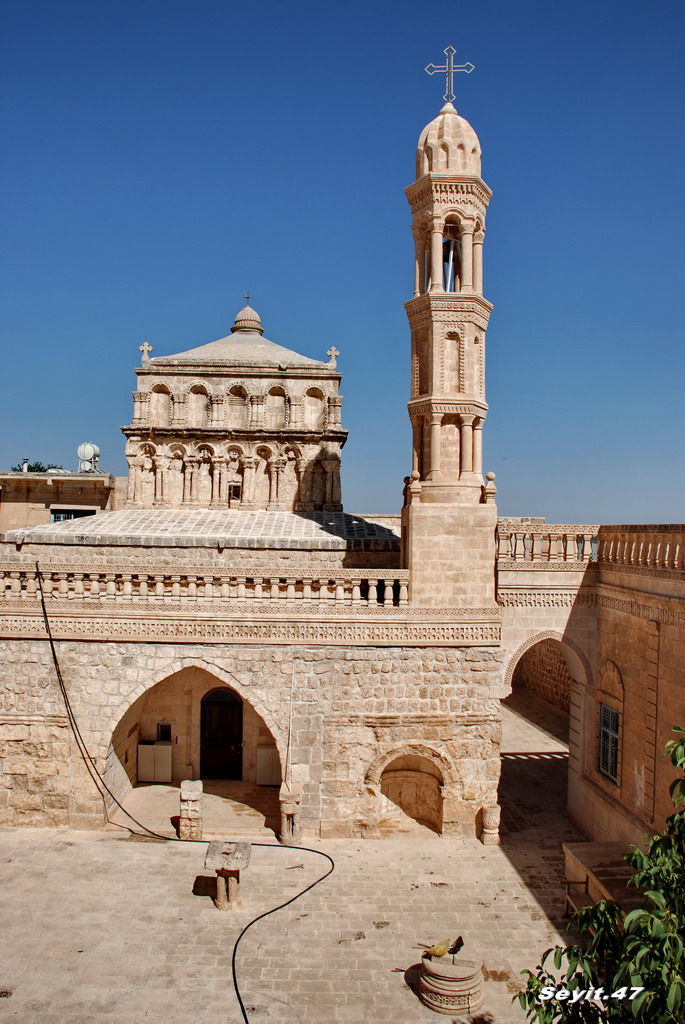 Mardin Midyat Meryem'ana Kilise'si