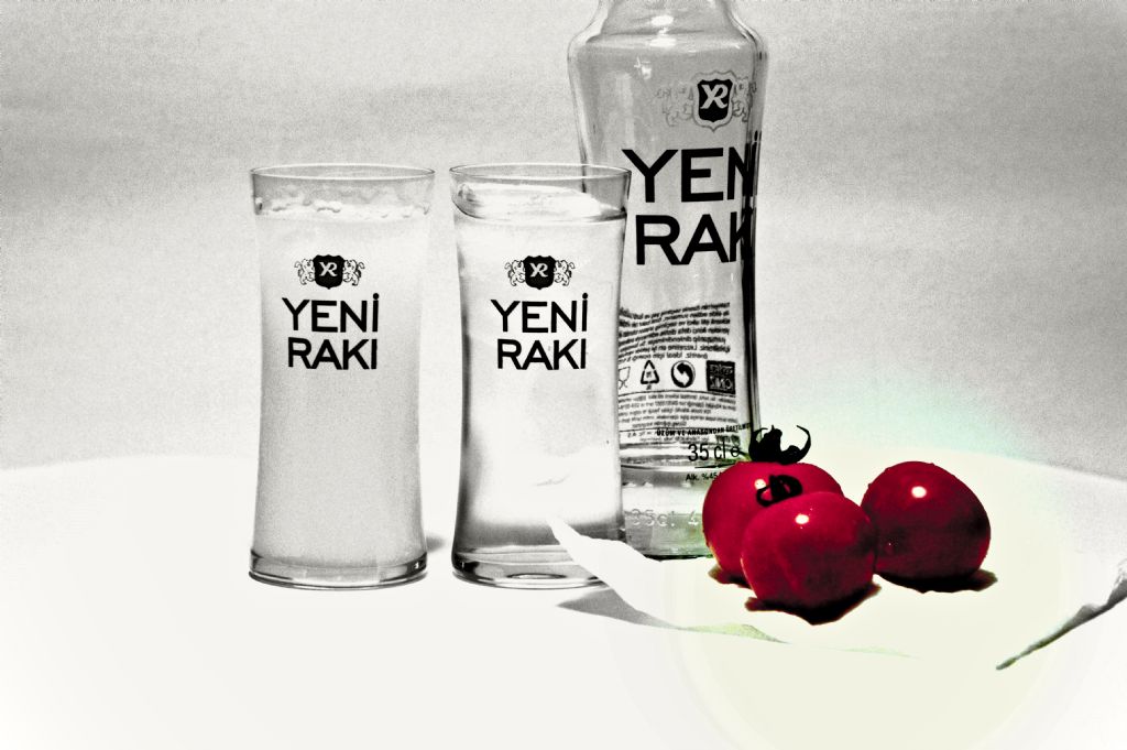 Rak zerine