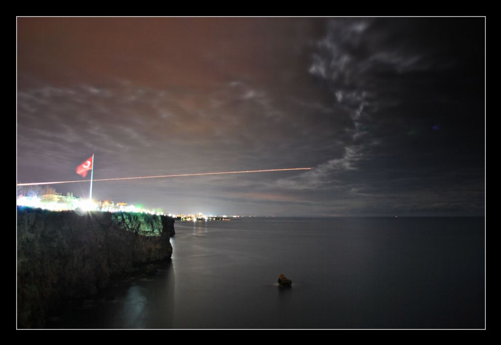 Antalya'da Gece