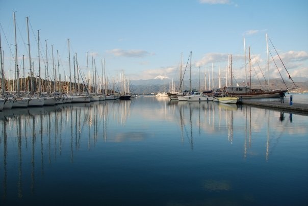 fethiye marina