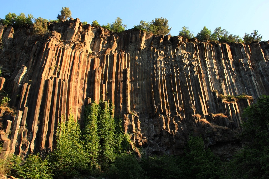 Bazalt s�tunlar�